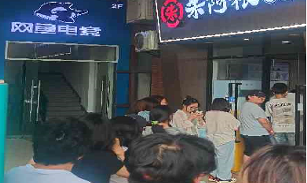 朱阿根火爆门店10